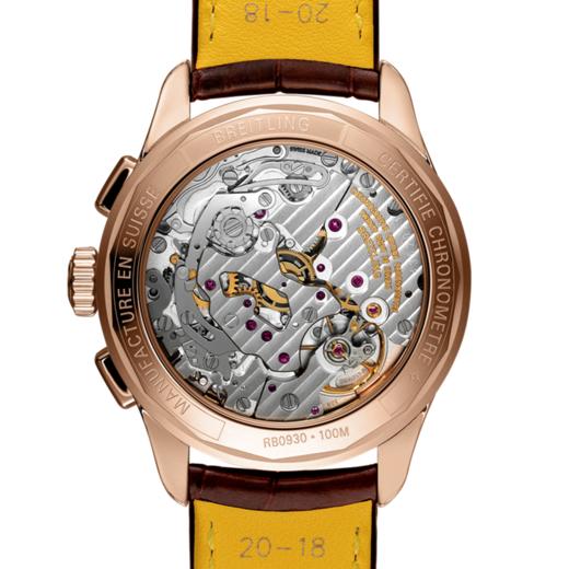 百年灵 Breitling 璞雅文化B09计时腕表 RB0930371G1P1 商品图3