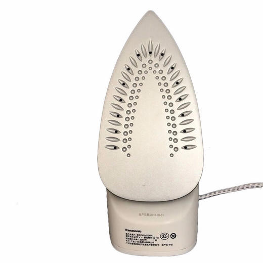 松下（Panasonic） 蒸汽熨斗家用迷你小型手持式烫衣服干湿两用电熨斗NI-M100N-A蓝色 商品图3