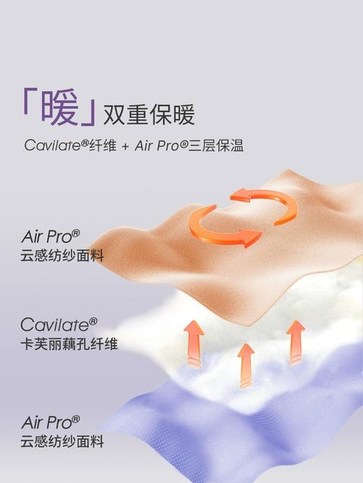 艾美家 云朵被保暖冬被单双人被子四季通用被芯春秋被褥冬季加厚被 商品图2