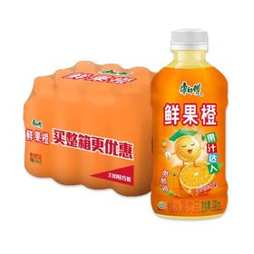 康师傅鲜果橙 330ml*12瓶