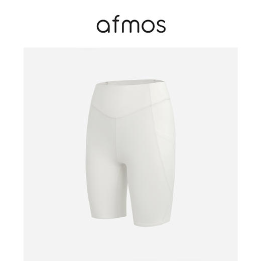afmos 女款 云感全能紧身运动短裤 商品图2