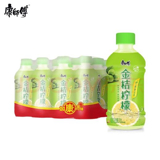康师傅金桔柠檬 330ml*12瓶 商品图0