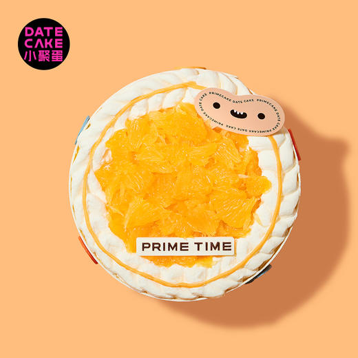 PRIME CAKE 冷萃茉莉橙子奶酱 商品图1