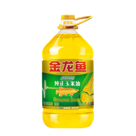 金龙鱼纯正玉米油非转基因4L【NB】