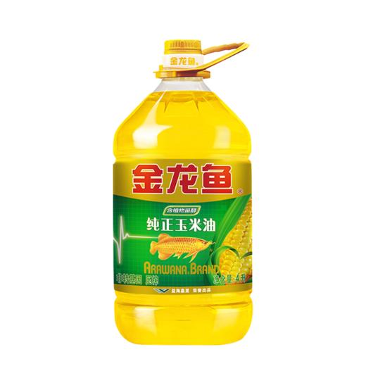 金龙鱼纯正玉米油非转基因4L【NB】 商品图0