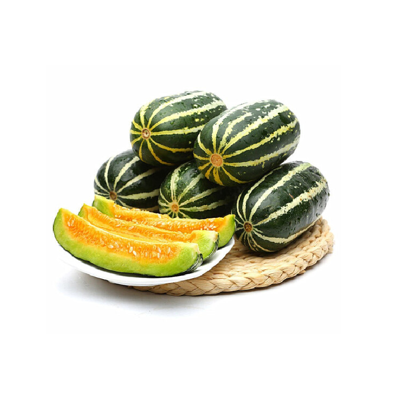 博洋九号甜瓜约1.45~1.55kg/份