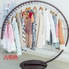 铁艺衣帽架落地挂衣服架创意挂衣架室内简约时尚服装店展示架 商品缩略图5