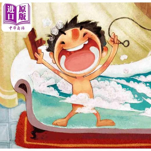 【中商原版】下水道大冒险 附CD和QR Code故事 宝宝一套科学绘本 幼福 徐姣 港台原版 亲子绘本童书 儿童故事图画书 3-8岁 商品图12