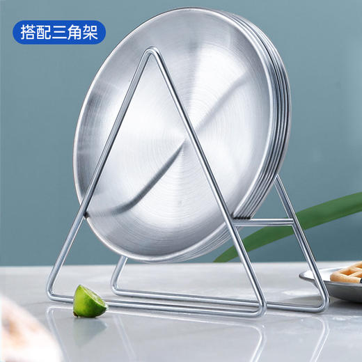 MAYNOS食品级不锈钢骨碟|餐桌好物一碟多用，不生锈不腐蚀 商品图4