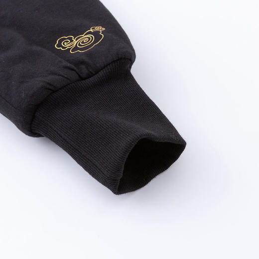 贝贝怡宝宝新年夹棉套装男女宝宝秋冬款长袖中国风儿童喜庆套装214T2357
 商品图7