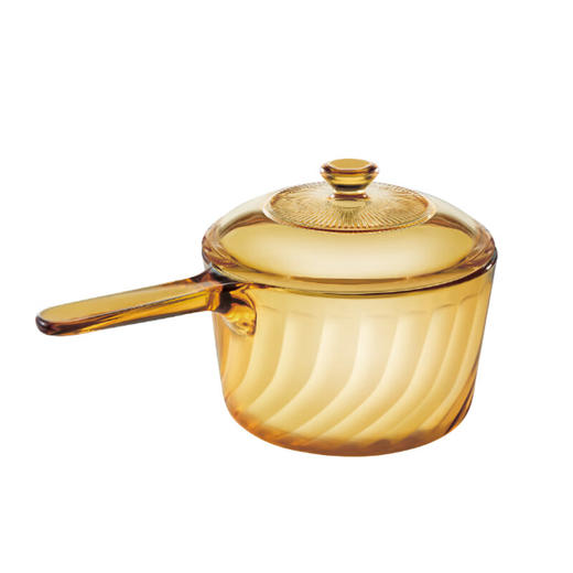 康宁（VISIONS） 晶炫玻璃锅汤锅炖锅煮锅 1.5L单柄晶炫锅VSP-15-TR-E/KZ) 商品图4