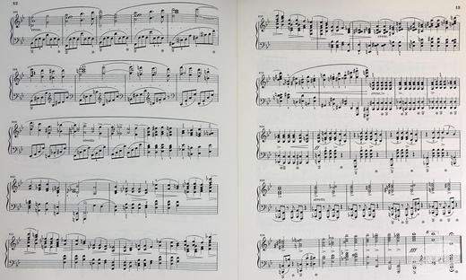 【中商原版】亨乐原版 肖邦 降B小调钢琴奏鸣曲op35 Chopin Klaviersonate b-moll op.35 钢琴独奏 HN289 进口艺术 商品图6