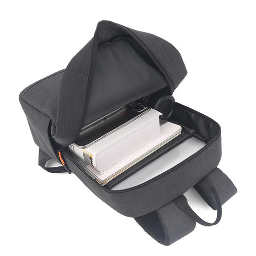 美都袋鼠商务休闲青年双肩包MDXXB4001-A 商品图6