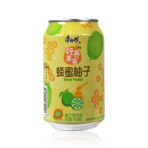 康师傅蜂蜜柚子 310ml*24罐 商品图1