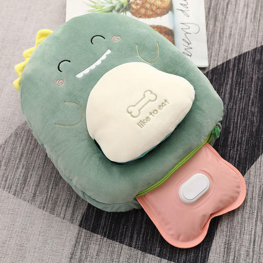 【暖足器！跟“老寒脚”说再见】保暖黑科技，360度全包裹暖脚宝，蓄热锁温！亲肤舒适，懒人保暖器！秋冬插电暖足宝热水袋暖手宝 商品图1