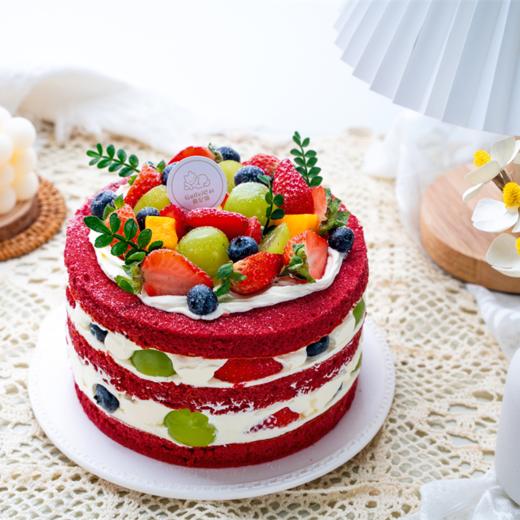 红丝绒裸蛋糕（需提前24小时预定） 商品图0