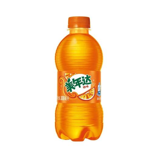 美年达橙味 300ml*12瓶 商品图1
