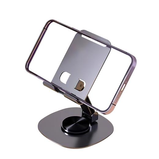 十足酷360度旋转全金属折叠桌面支架H7 商品图6