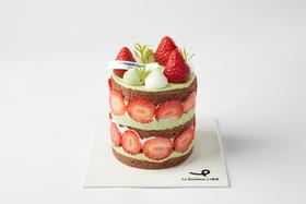 开心果草莓    奶油蛋糕