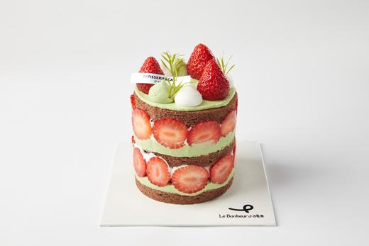 开心果草莓    奶油蛋糕 商品图0