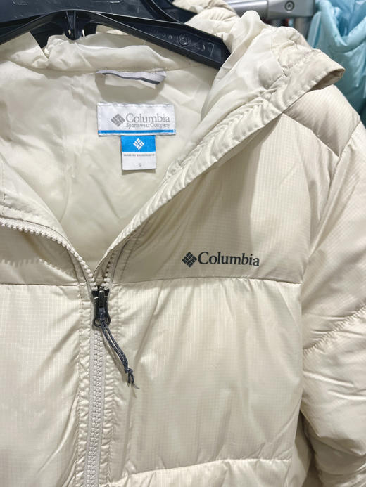 Columbia哥伦比亚女士长款防风保暖连帽棉服 黑五好价¥999直邮 商品图1