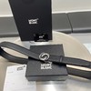 Montblanc万宝龙新款男士皮带腰带！官网最新款 商品缩略图3
