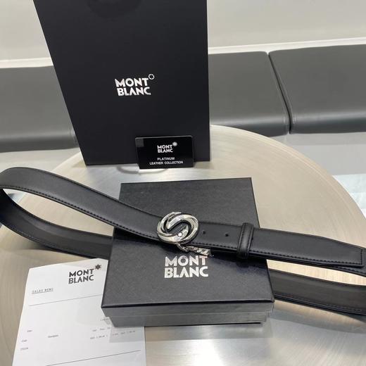 Montblanc万宝龙新款男士皮带腰带！官网最新款 商品图3