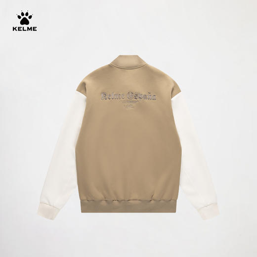 卡尔美春季新款弧线之美系列男士针织棒球服 商品图4