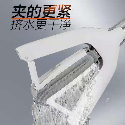 【大卫 拖把专家】M6 Plus对折式海绵拖把 吸水地拖胶棉家用拖布免手洗拖布墩布 商品图2