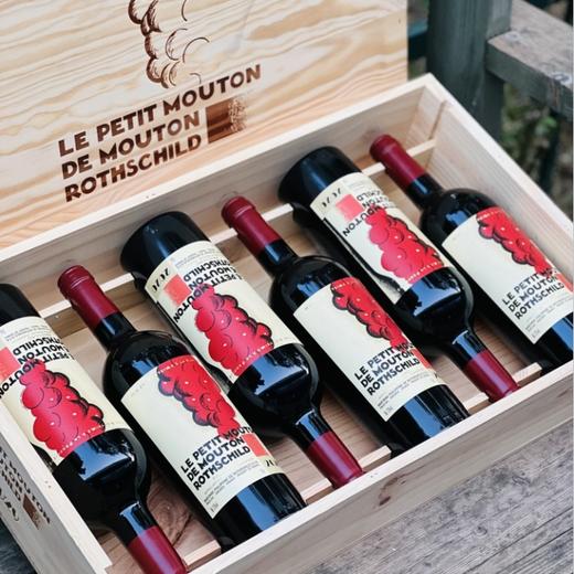 木桐酒庄副牌干红葡萄酒Mouton Rothschild 2020年份|法国五大名庄罗斯柴尔德家族的的小木桐，酒标来自著名艺术家让.卡吕的画作，酿造工艺与正牌酒基本一致，演绎着一级庄的优雅与醇厚~ 商品图1