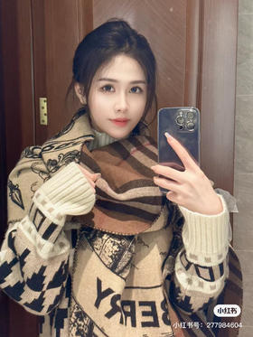 Burberry新款围巾