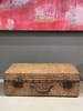 长方型藤条编老行李箱，顺丰包邮 商品缩略图0