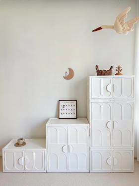 新品上新🔥｜韩系百变DIY收纳柜安排啦‼️