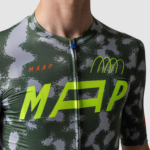 MAAP 男士 Adapted I.S Pro Air Jersey 短袖骑行服 商品图3