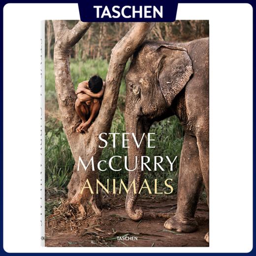 Steve McCurry.Animals史蒂夫·麦柯里:动物摄影  商品图0