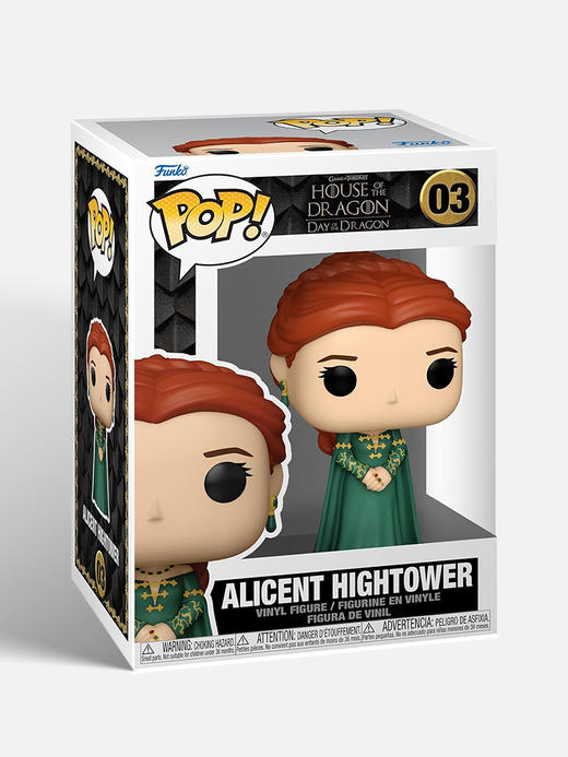 Funko POP TV HOTD Alicent Hightower美剧 龙之家族POP公仔阿莉森·海塔尔手办 65606 商品图4