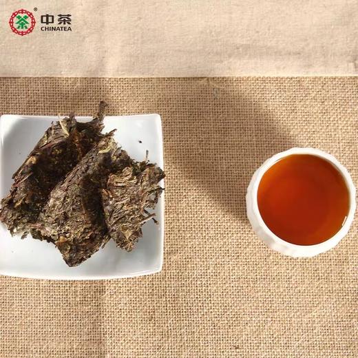 黑茶 | 中茶 2016年百年木仓K3-7 手筑茯砖 陈年老茶 高货品质960g 商品图2
