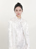 盛唐牡丹 |小立领盘扣新中式提花西装 商品缩略图10
