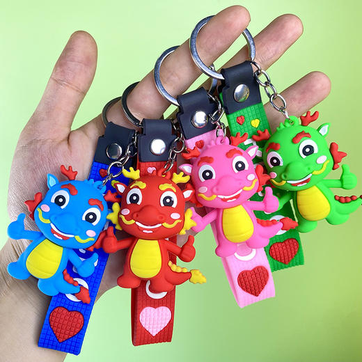 【蛇年吉祥好运蛇年❗️喜庆钥匙扣】随机发，中国风小蛇挂件，公仔地推，挂饰新年小礼品好礼，新年礼盒年货礼盒 商品图3