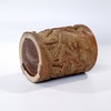 庆寿图(周穆王参拜王母)°竹雕笔筒13*15cm 商品缩略图7