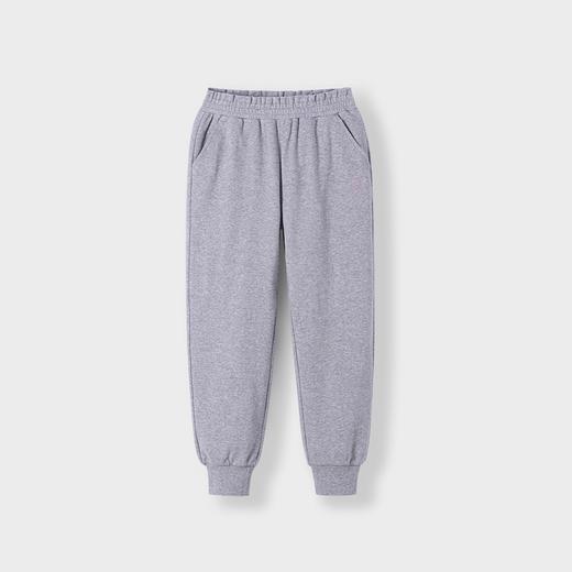 【实体店同款】女童萌趣荷叶边脚口全腰针织夹裤2023年冬季新款安奈儿童装AG346783 商品图4