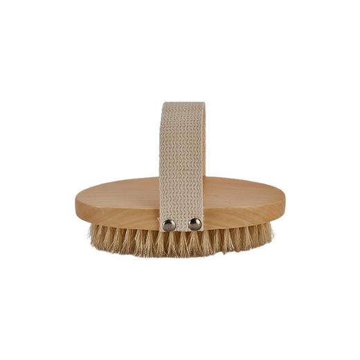 天然猪毛美体手持沐浴刷 商品图0