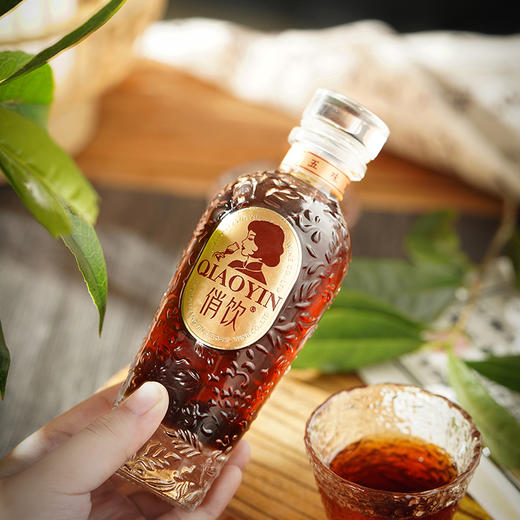 俏饮mini 小芳韵温养草本酒体验装（125ml内赠1冰露杯）12度女士酒 商品图3