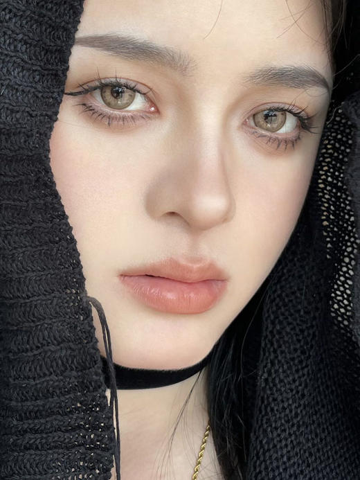 4youthcon 年抛美瞳 精灵棕褐 直径14.2mm着色13.6mm 商品图3