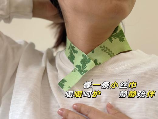 【艾草暖颈贴】高品质 草本热敷 缓解疲劳 肩颈酸痛 恒温45°热敷持续发热  含生姜、艾草（ 6片/盒） 商品图7