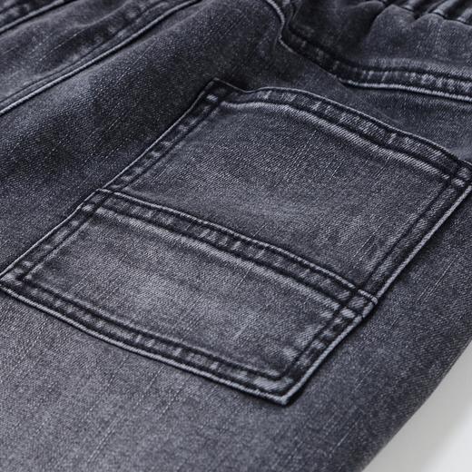 【实体店同款】男童全腰牛仔棉裤2023年冬季新款安奈儿童装AB346747 商品图8