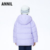 【御寒-5~5℃】女童潮酷三防中长款羽绒服外套85%鸭绒安奈儿童装实体店同款AG345610 商品缩略图2