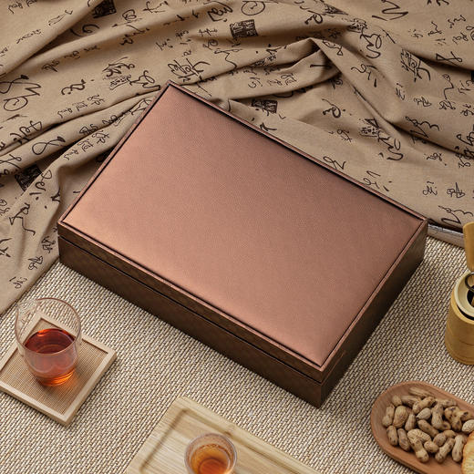 见喜皮盒【4铁罐•咖】55元一套 /一件12套 商品图2