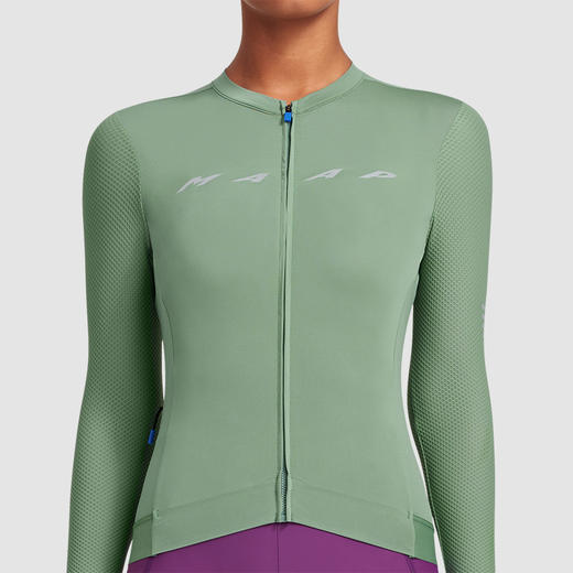 MAAP 女士 Evade Pro Base LS Jersey 长袖骑行服 商品图2