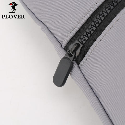 PLOVER灰色手提肩背两用包休闲运动GDXXB059-H 浅灰色 商品图4